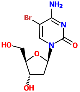 (图片) MC080922 5-Bromo-2'-deoxycytidine